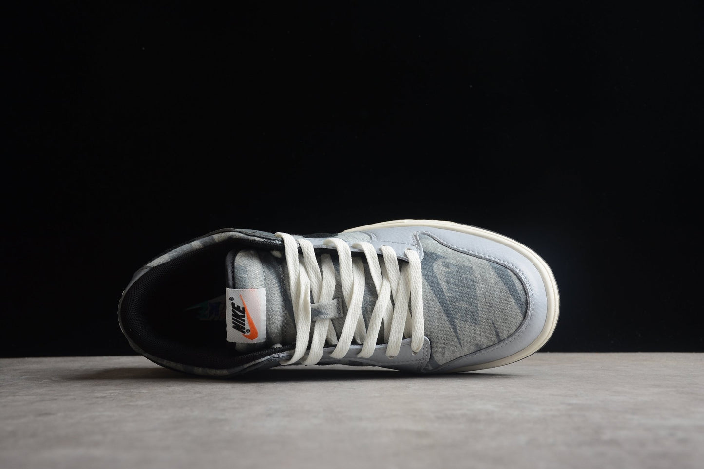 Essenza Rosa Dunk Low Grey / Off Noir | zapatillas Essenza Rosa