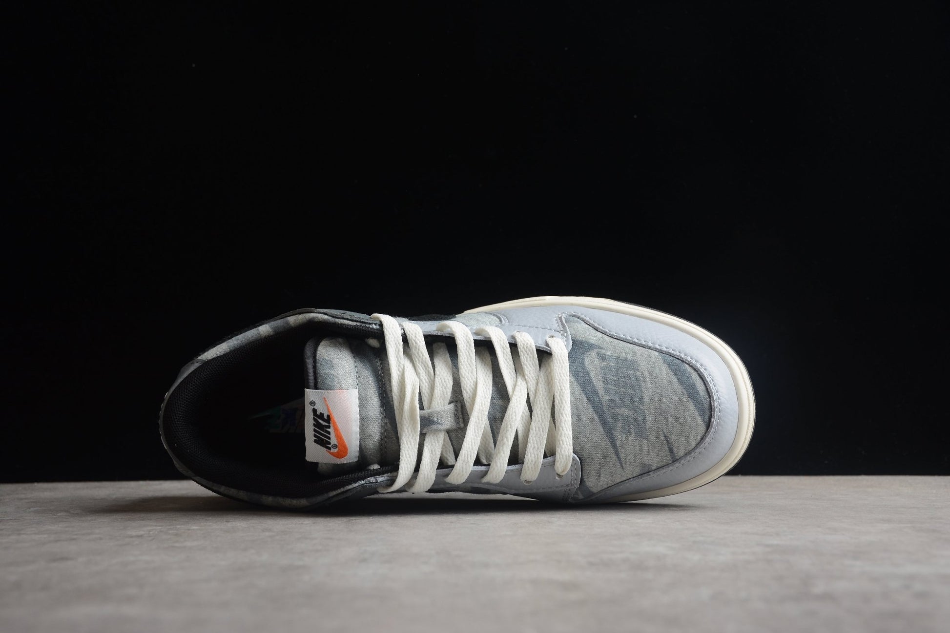 Essenza Rosa Dunk Low Grey / Off Noir | zapatillas Essenza Rosa