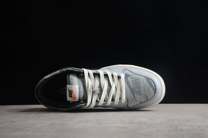 Essenza Rosa Dunk Low Grey / Off Noir | zapatillas Essenza Rosa