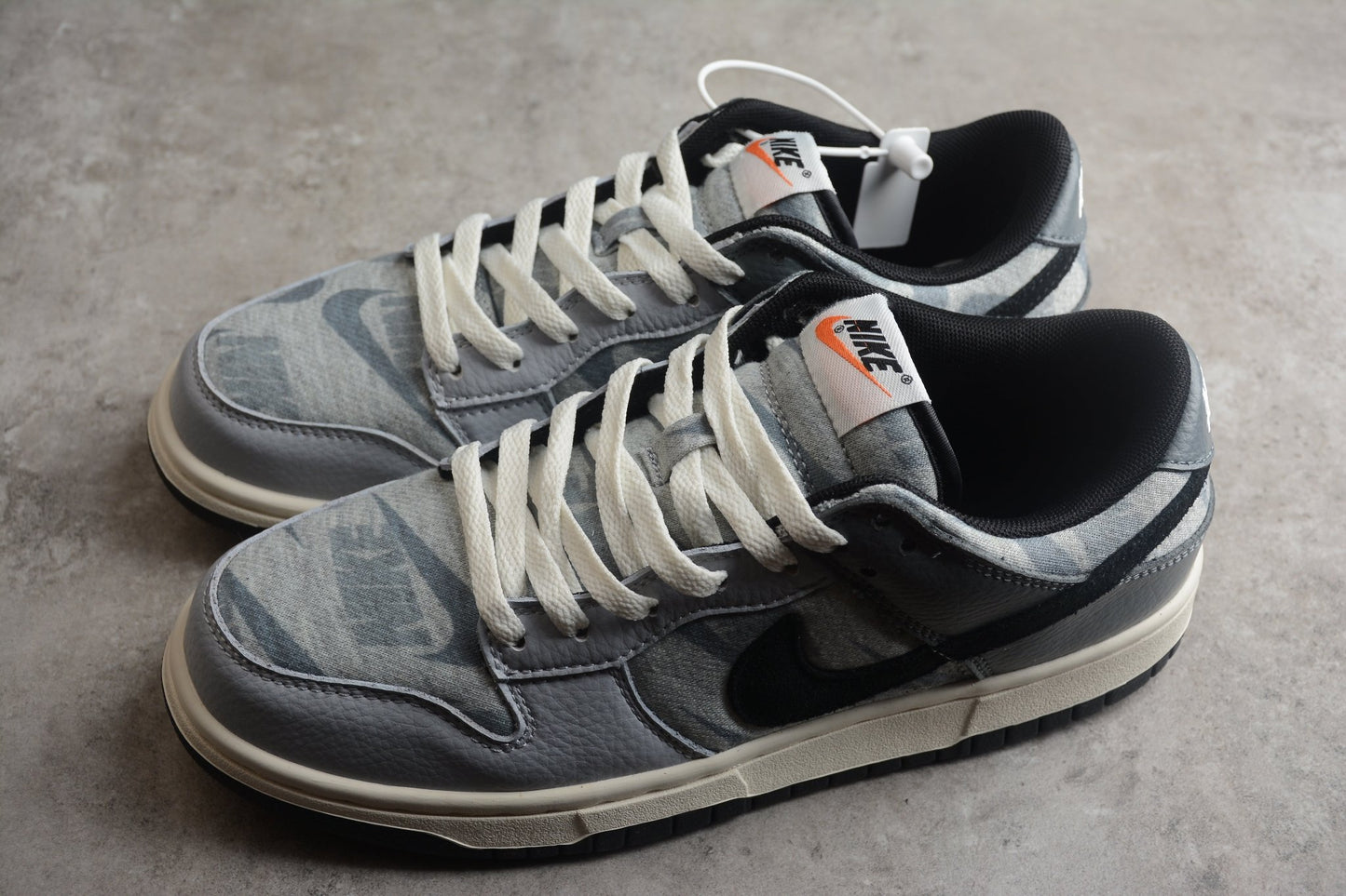 Essenza Rosa Dunk Low Grey / Off Noir | zapatillas Essenza Rosa