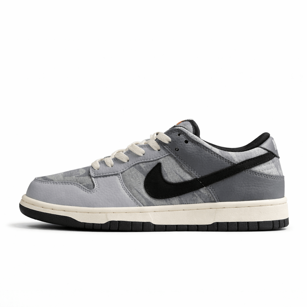 Essenza Rosa Dunk Low Grey / Off Noir | zapatillas Essenza Rosa