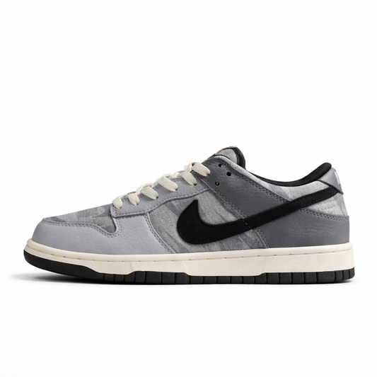 Essenza Rosa Dunk Low Grey / Off Noir | zapatillas Essenza Rosa