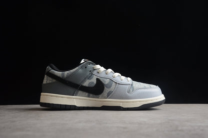Essenza Rosa Dunk Low Grey / Off Noir | zapatillas Essenza Rosa