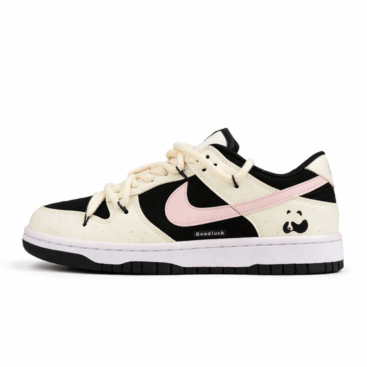 Essenza Rosa Dunk Low Light Bone / Black / Pink | zapatillas Essenza Rosa