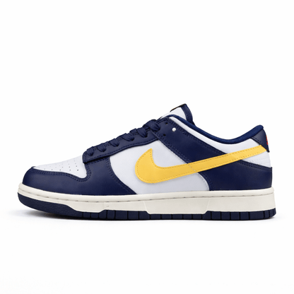 Essenza Rosa Dunk Low Navy / White / Yellow | zapatillas Essenza Rosa