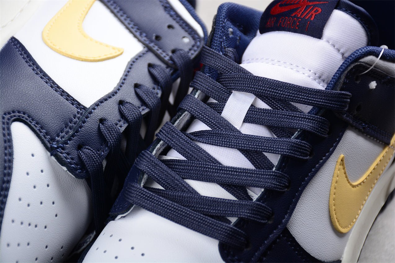 Essenza Rosa Dunk Low Navy / White / Yellow | zapatillas Essenza Rosa