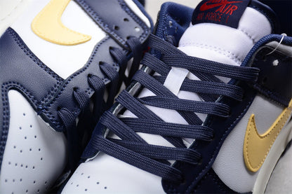 Essenza Rosa Dunk Low Navy / White / Yellow | zapatillas Essenza Rosa