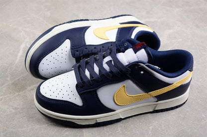 Essenza Rosa Dunk Low Navy / White / Yellow | zapatillas Essenza Rosa