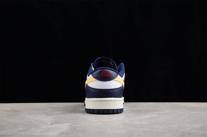 Essenza Rosa Dunk Low Navy / White / Yellow | zapatillas Essenza Rosa