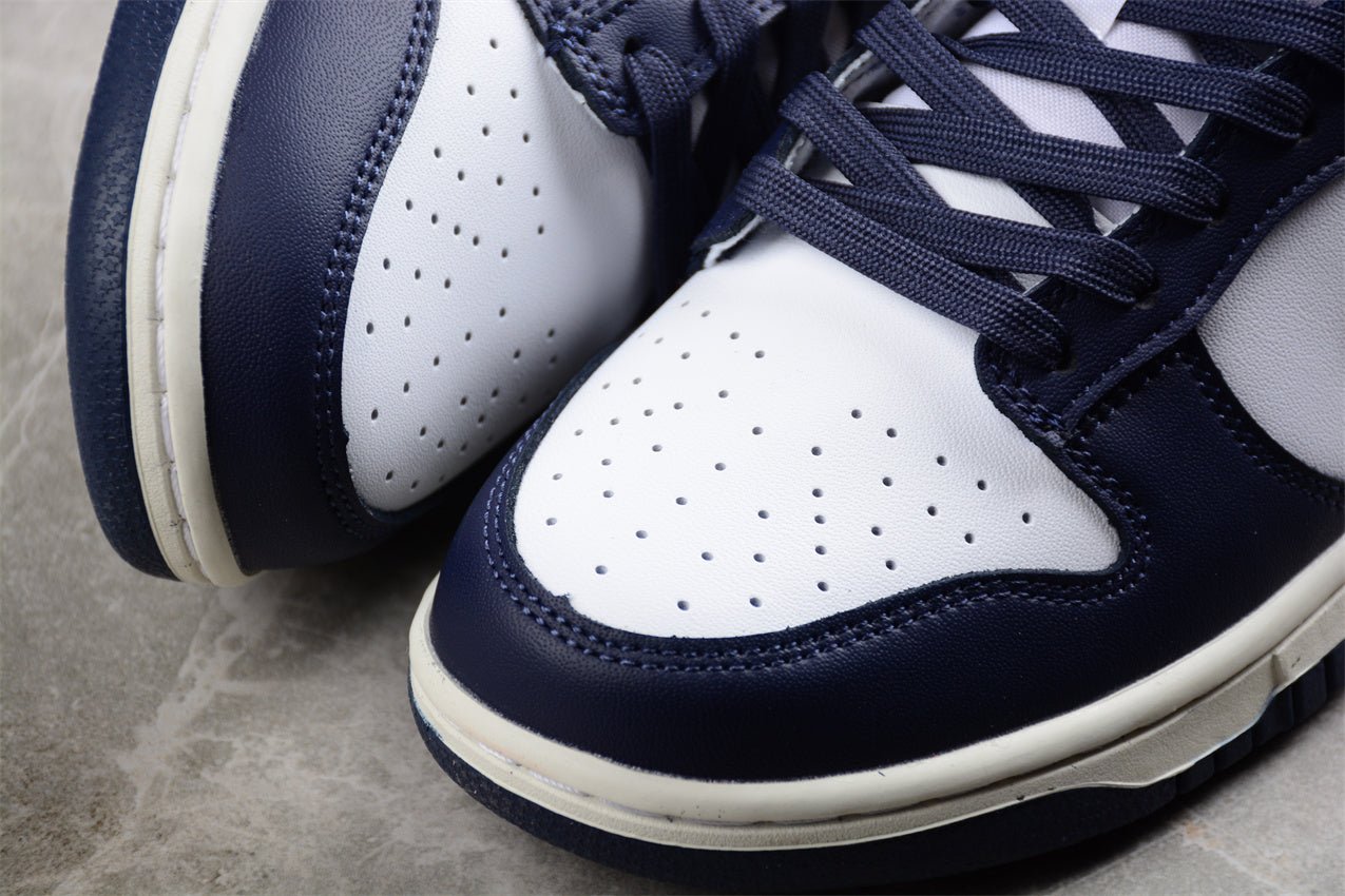 Essenza Rosa Dunk Low Navy / White / Yellow | zapatillas Essenza Rosa
