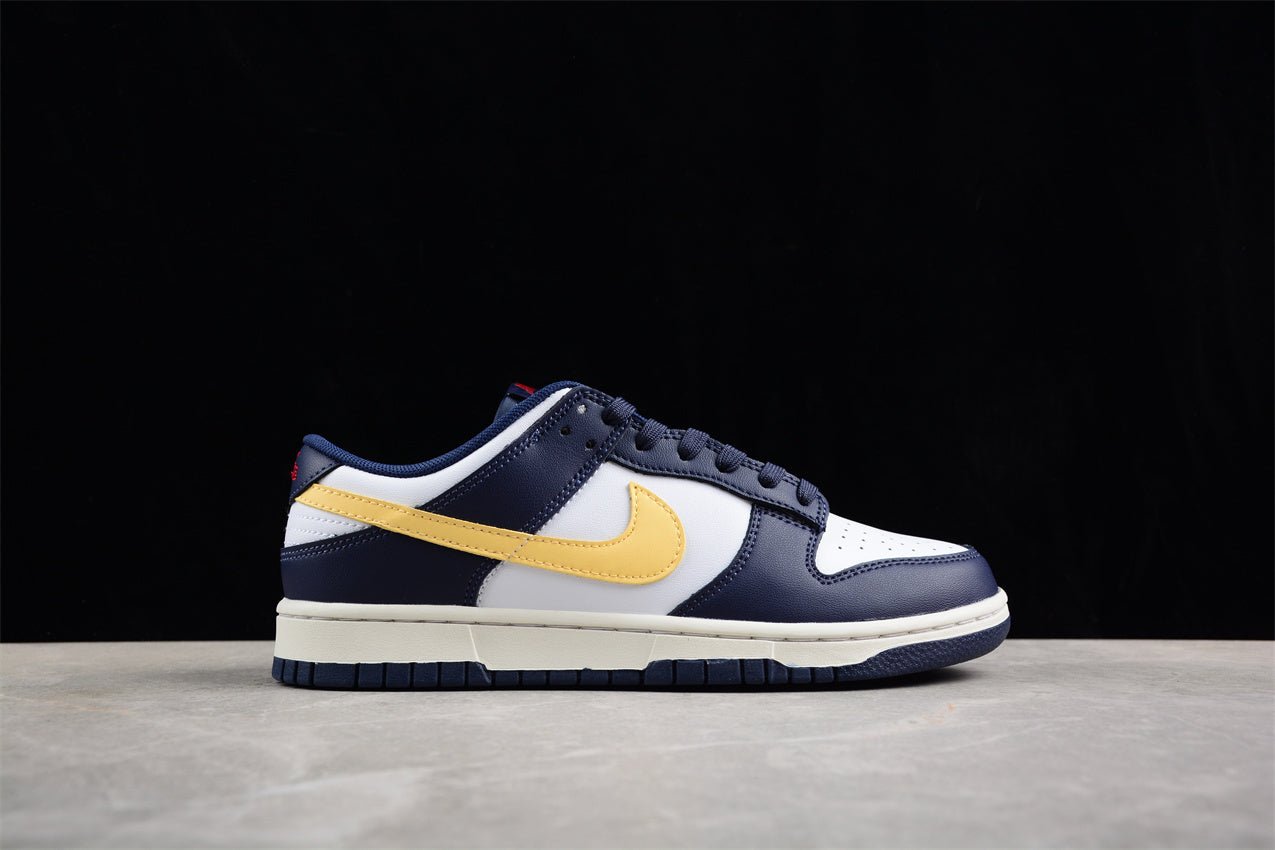 Essenza Rosa Dunk Low Navy / White / Yellow | zapatillas Essenza Rosa