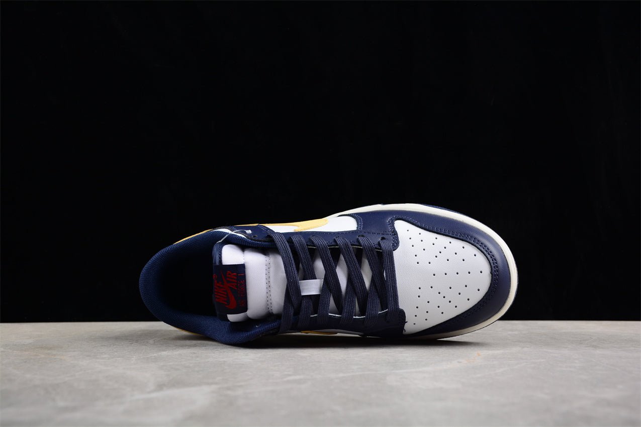 Essenza Rosa Dunk Low Navy / White / Yellow | zapatillas Essenza Rosa