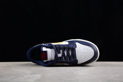 Essenza Rosa Dunk Low Navy / White / Yellow | zapatillas Essenza Rosa