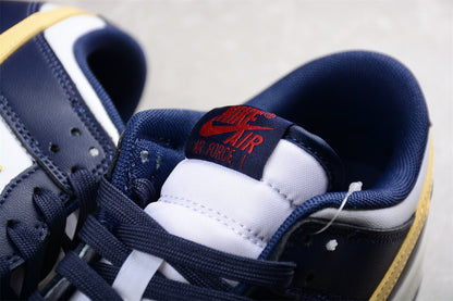 Essenza Rosa Dunk Low Navy / White / Yellow | zapatillas Essenza Rosa