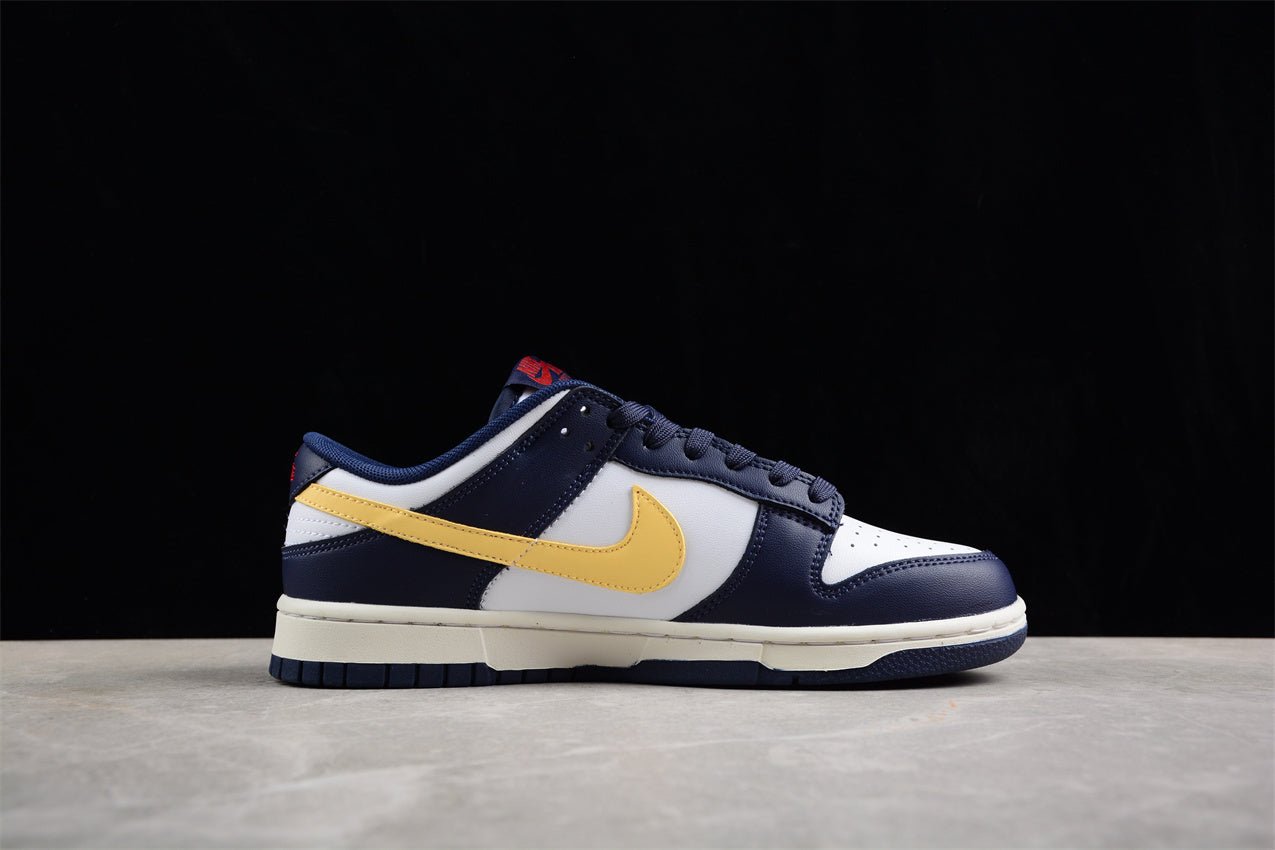 Essenza Rosa Dunk Low Navy / White / Yellow | zapatillas Essenza Rosa