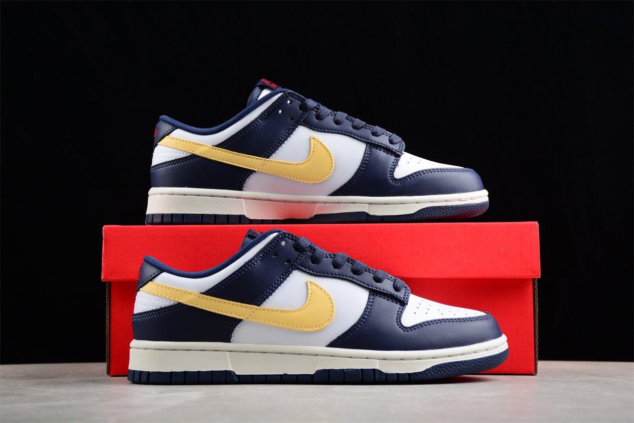 Essenza Rosa Dunk Low Navy / White / Yellow | zapatillas Essenza Rosa