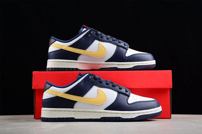 Essenza Rosa Dunk Low Navy / White / Yellow | zapatillas Essenza Rosa