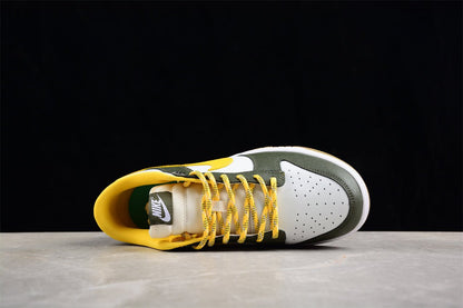 Essenza Rosa Dunk Low White / Green / Yellow | zapatillas Essenza Rosa