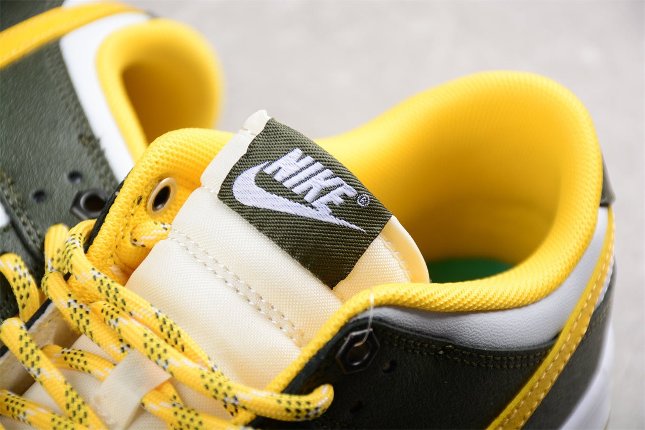 Essenza Rosa Dunk Low White / Green / Yellow | zapatillas Essenza Rosa