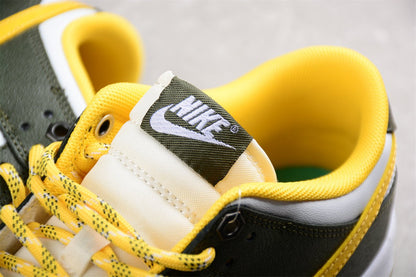 Essenza Rosa Dunk Low White / Green / Yellow | zapatillas Essenza Rosa