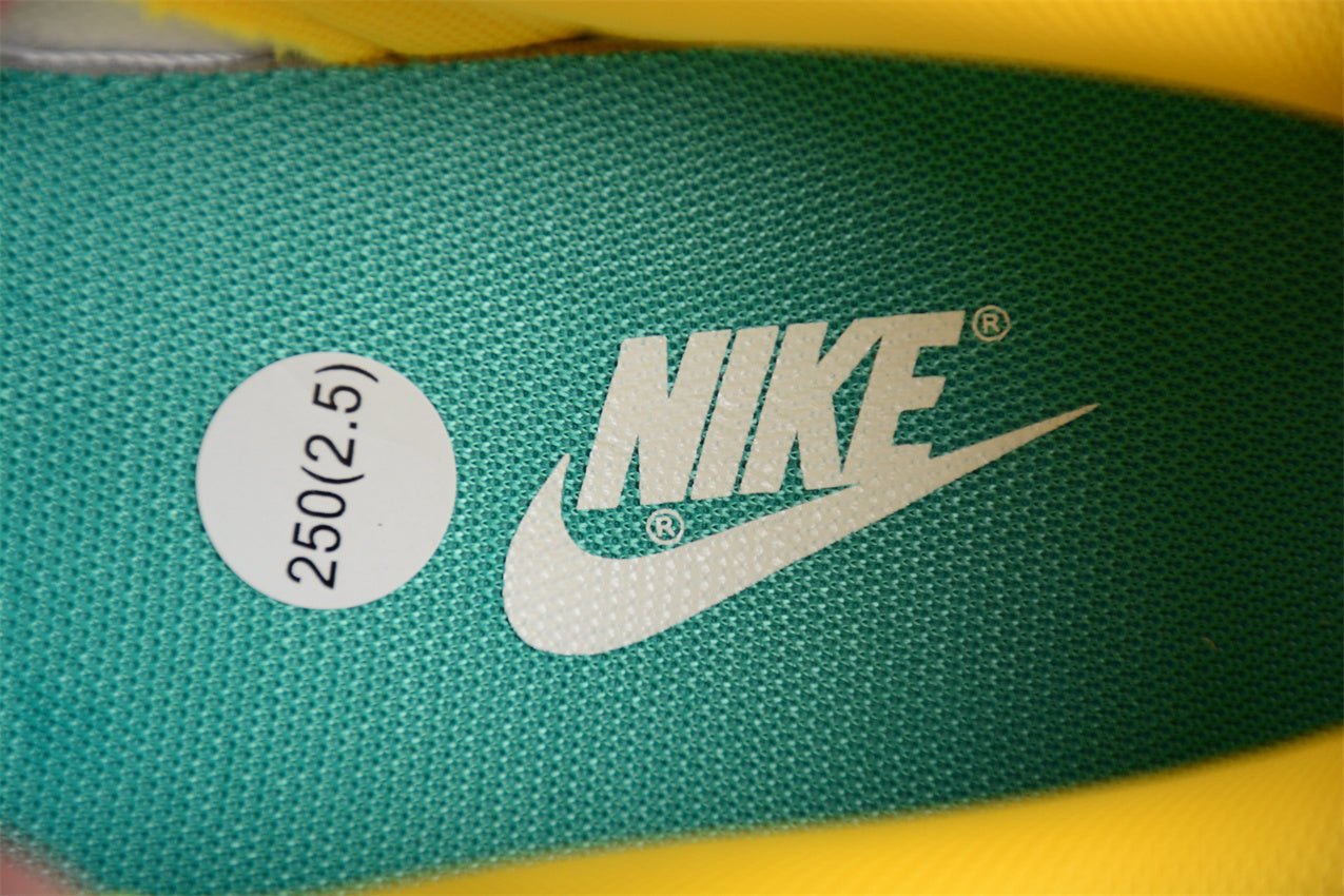 Essenza Rosa Dunk Low White / Green / Yellow | zapatillas Essenza Rosa