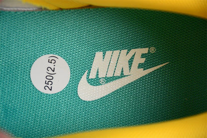 Essenza Rosa Dunk Low White / Green / Yellow | zapatillas Essenza Rosa