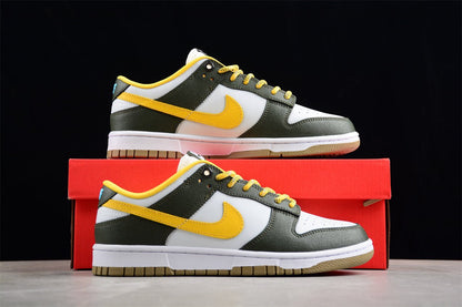 Essenza Rosa Dunk Low White / Green / Yellow | zapatillas Essenza Rosa