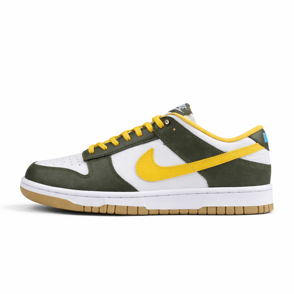 Essenza Rosa Dunk Low White / Green / Yellow | zapatillas Essenza Rosa