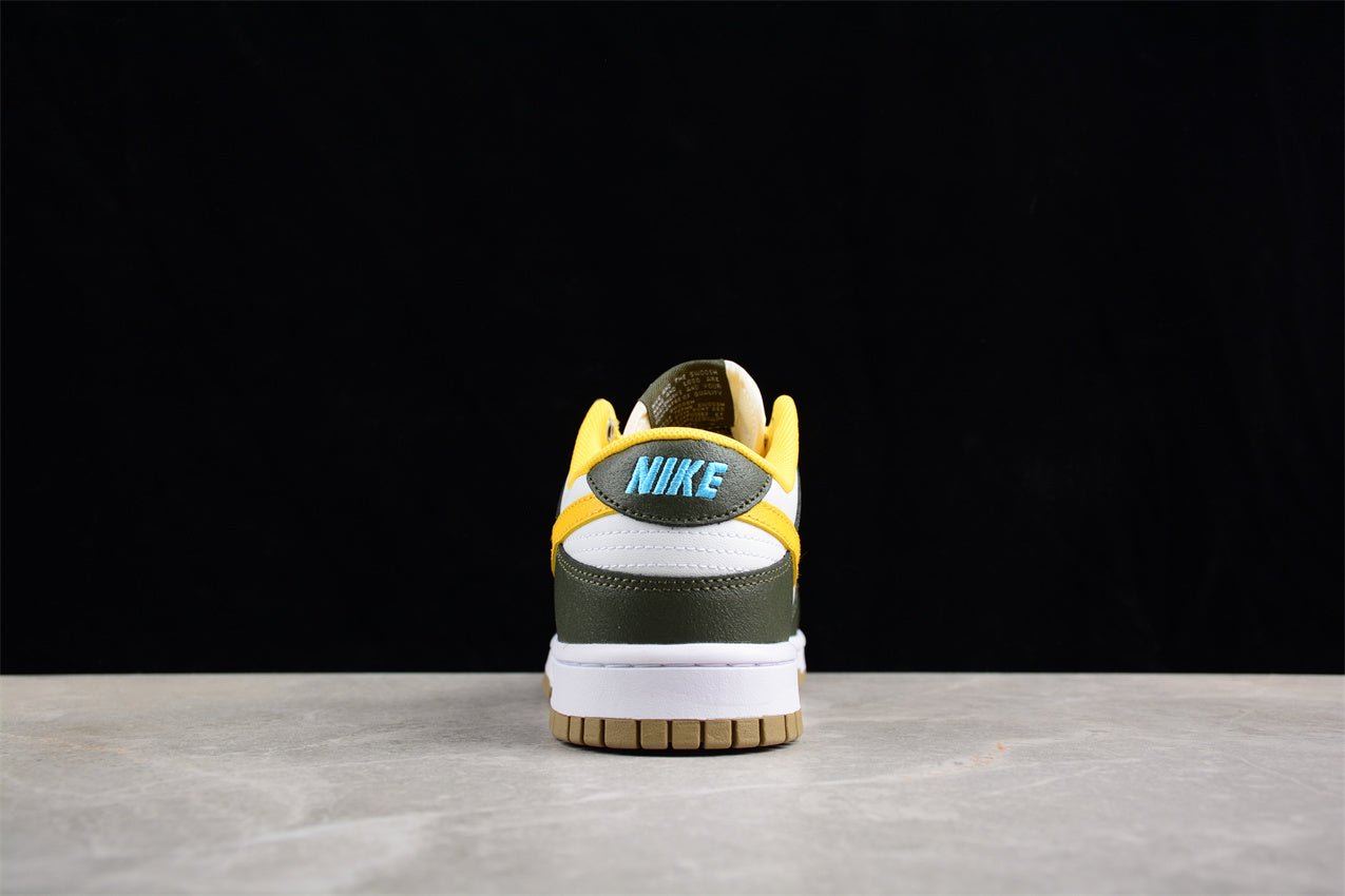 Essenza Rosa Dunk Low White / Green / Yellow | zapatillas Essenza Rosa