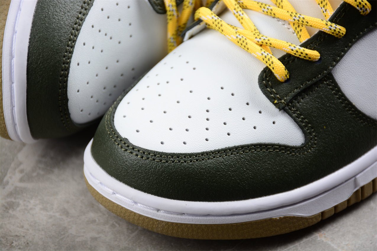 Essenza Rosa Dunk Low White / Green / Yellow | zapatillas Essenza Rosa