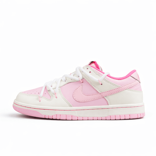 Essenza Rosa Dunk Low White / Pastel Pink | zapatillas Essenza Rosa
