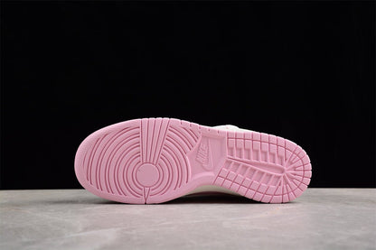 Essenza Rosa Dunk Low White / Pastel Pink | zapatillas Essenza Rosa