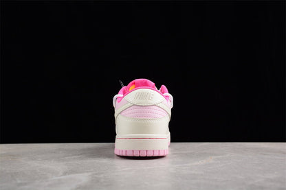 Essenza Rosa Dunk Low White / Pastel Pink | zapatillas Essenza Rosa