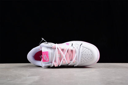 Essenza Rosa Dunk Low White / Pink / Black | zapatillas Essenza Rosa