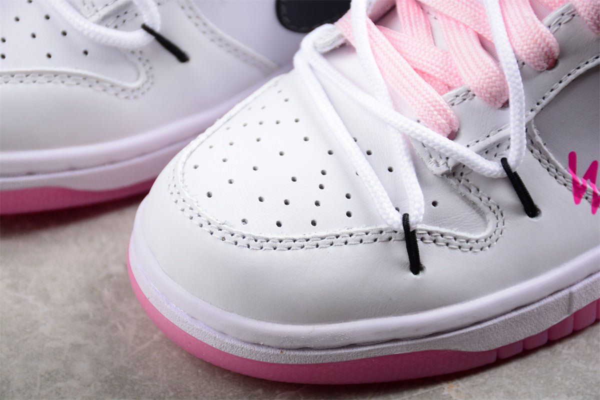 Essenza Rosa Dunk Low White / Pink / Black | zapatillas Essenza Rosa
