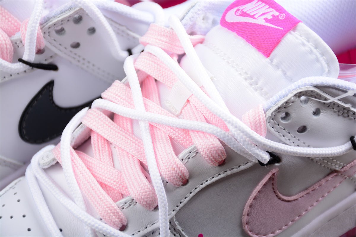Essenza Rosa Dunk Low White / Pink / Black | zapatillas Essenza Rosa