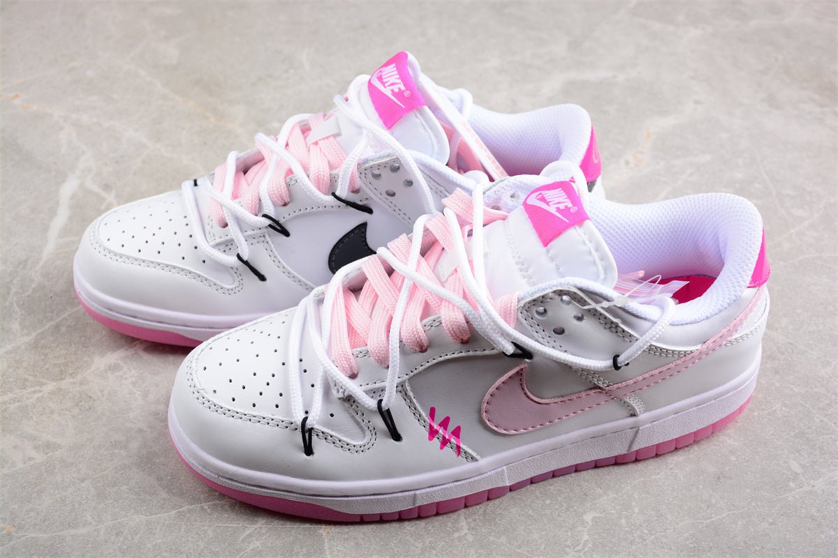 Essenza Rosa Dunk Low White / Pink / Black | zapatillas Essenza Rosa