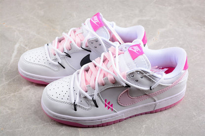 Essenza Rosa Dunk Low White / Pink / Black | zapatillas Essenza Rosa