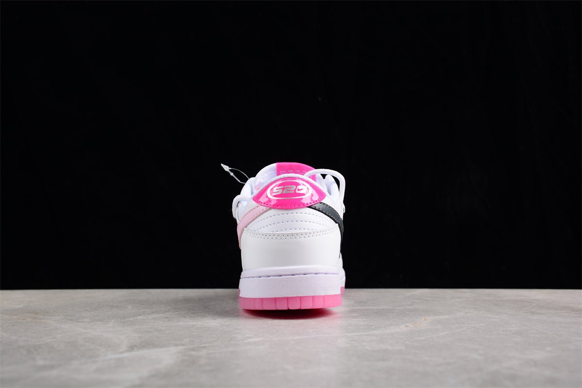 Essenza Rosa Dunk Low White / Pink / Black | zapatillas Essenza Rosa