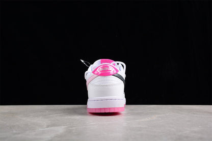 Essenza Rosa Dunk Low White / Pink / Black | zapatillas Essenza Rosa