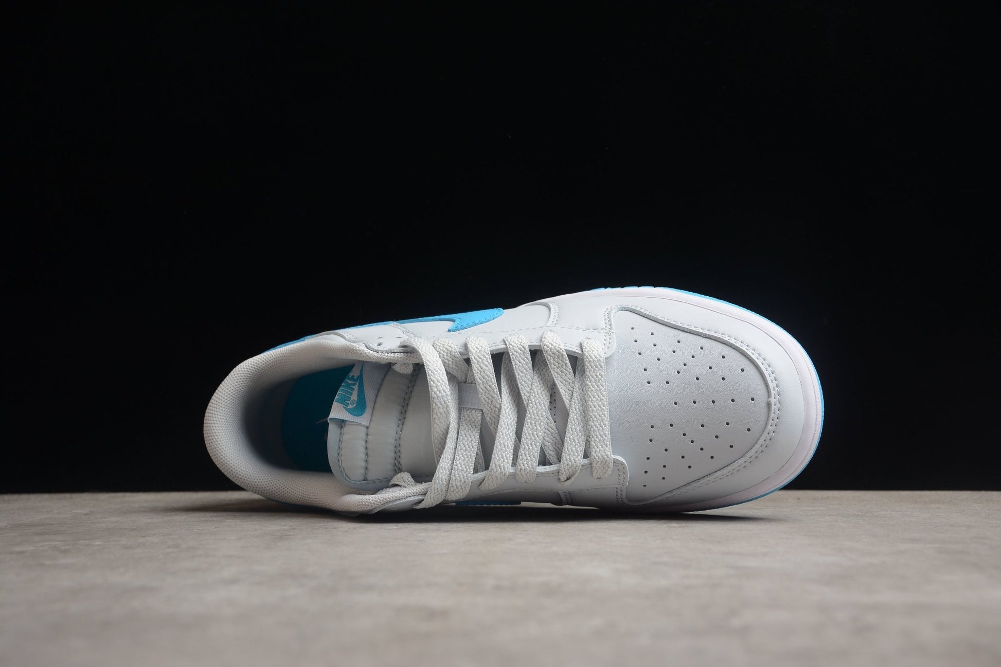 Essenza Rosa Dunk Low White / Sky Blue | zapatillas Essenza Rosa