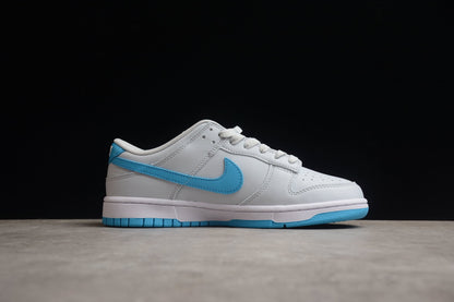 Essenza Rosa Dunk Low White / Sky Blue | zapatillas Essenza Rosa