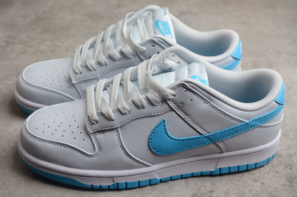 Essenza Rosa Dunk Low White / Sky Blue | zapatillas Essenza Rosa
