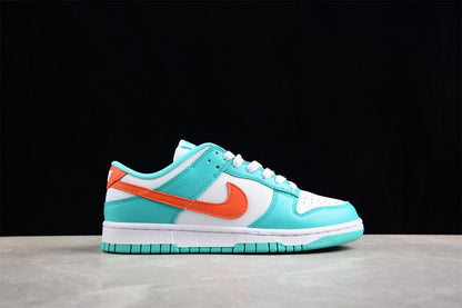 Essenza Rosa Dunk Low White / Sky Blue / Orange | zapatillas Essenza Rosa