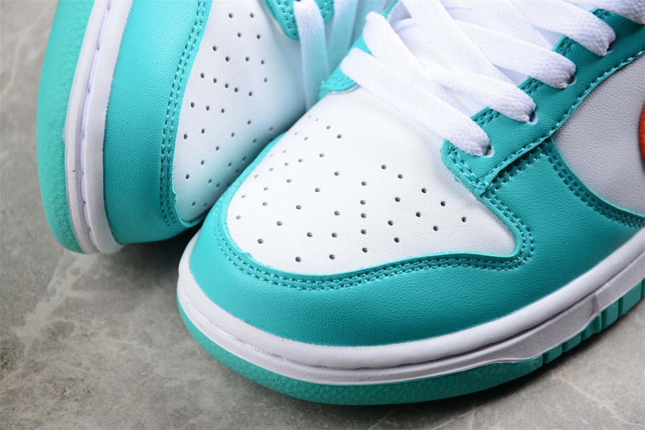 Essenza Rosa Dunk Low White / Sky Blue / Orange | zapatillas Essenza Rosa
