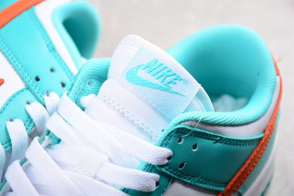 Essenza Rosa Dunk Low White / Sky Blue / Orange | zapatillas Essenza Rosa