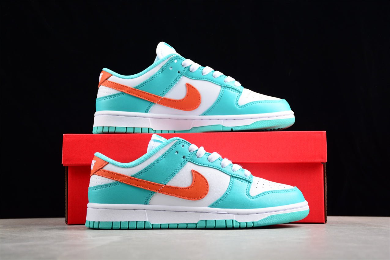 Essenza Rosa Dunk Low White / Sky Blue / Orange | zapatillas Essenza Rosa