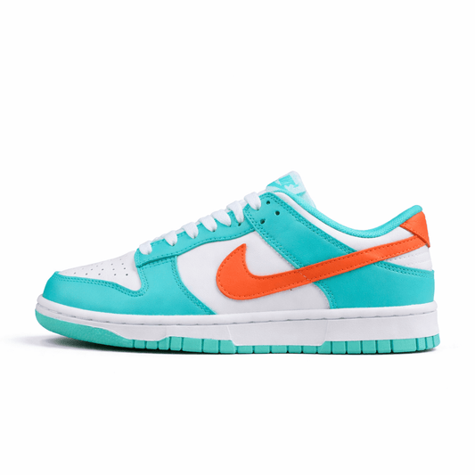 Essenza Rosa Dunk Low White / Sky Blue / Orange | zapatillas Essenza Rosa