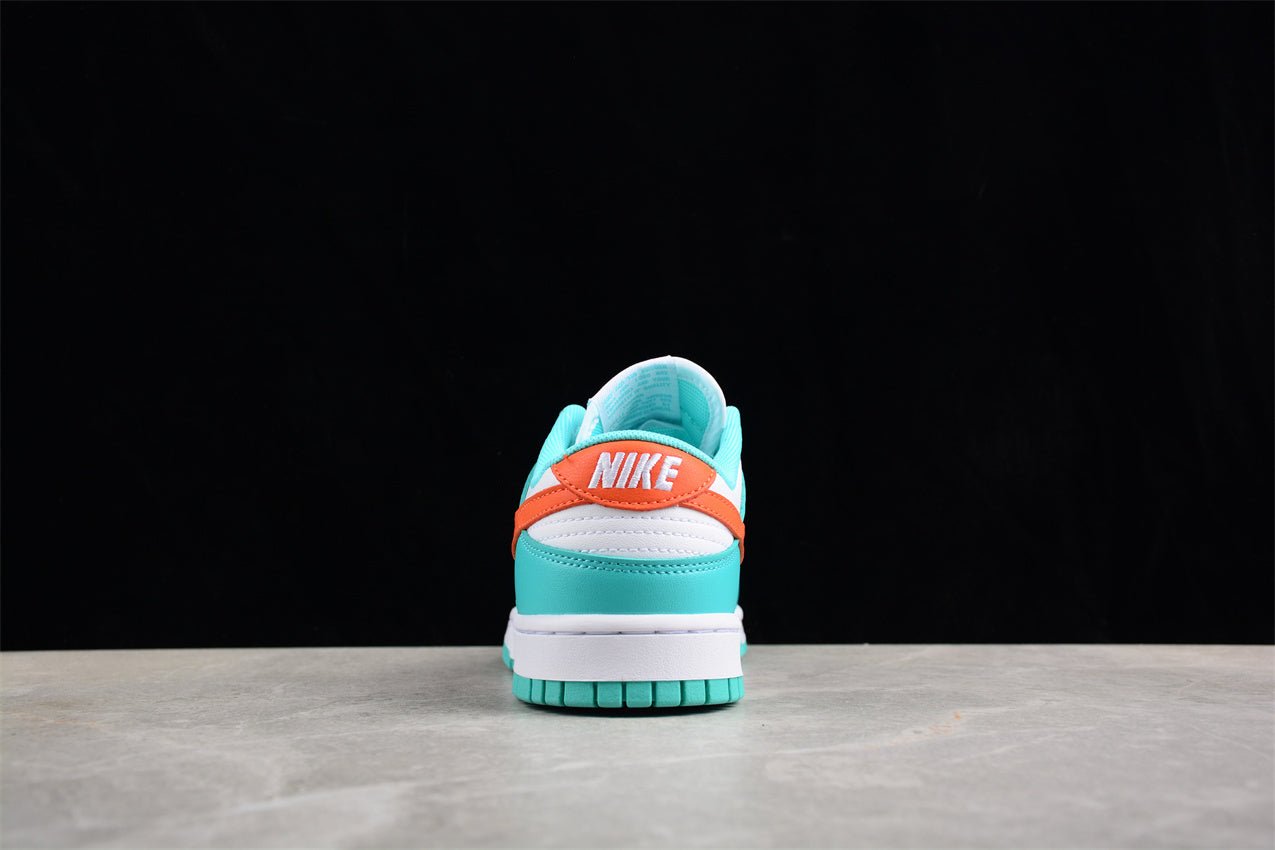 Essenza Rosa Dunk Low White / Sky Blue / Orange | zapatillas Essenza Rosa