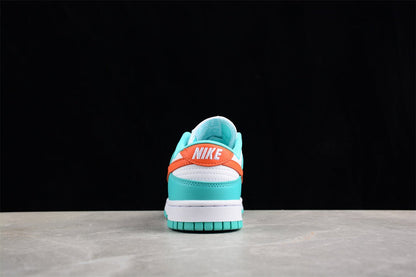 Essenza Rosa Dunk Low White / Sky Blue / Orange | zapatillas Essenza Rosa